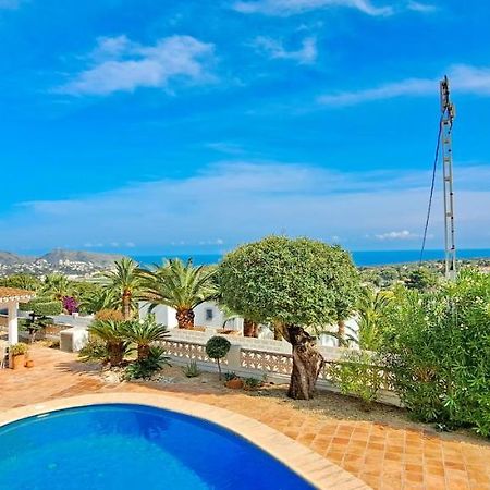 Villa Pequena Joya Solidays Moraira Dış mekan fotoğraf