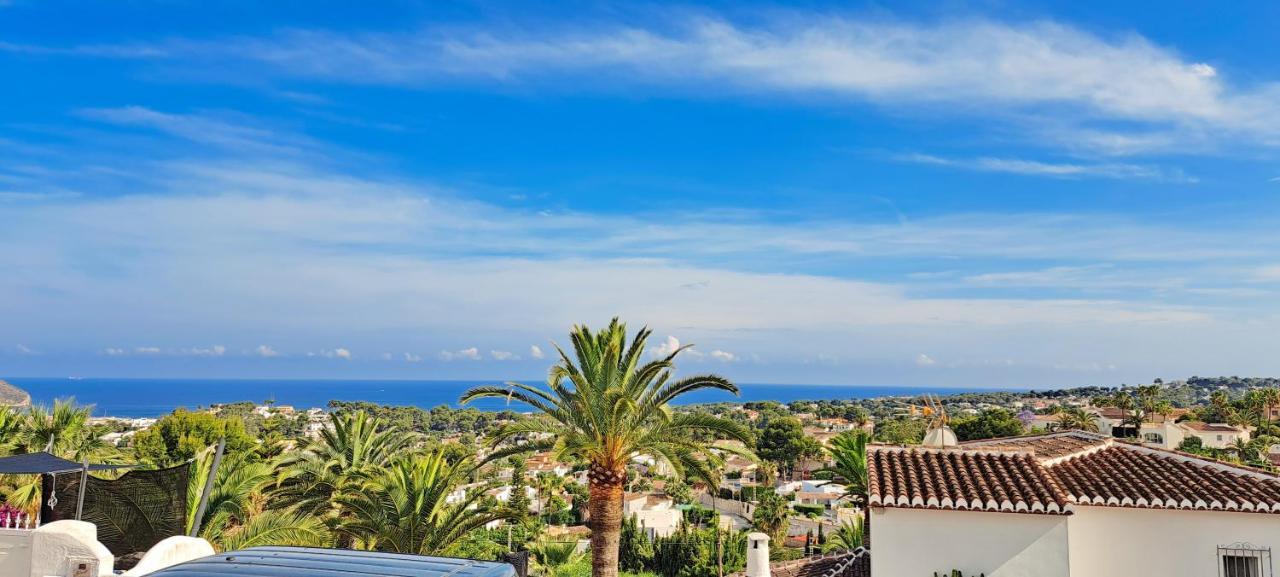 Villa Pequena Joya Solidays Moraira Dış mekan fotoğraf