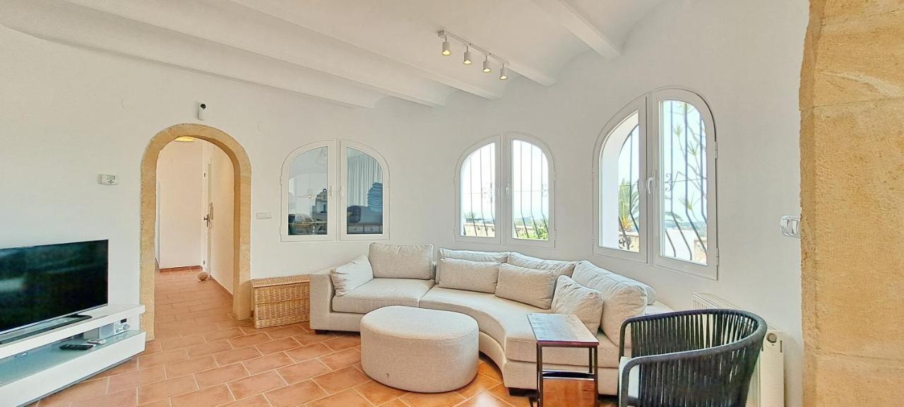 Villa Pequena Joya Solidays Moraira Dış mekan fotoğraf