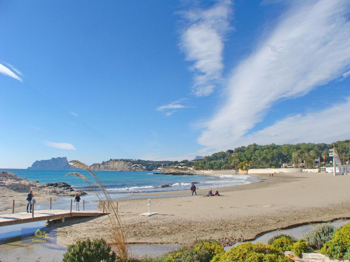 Villa Pequena Joya Solidays Moraira Dış mekan fotoğraf