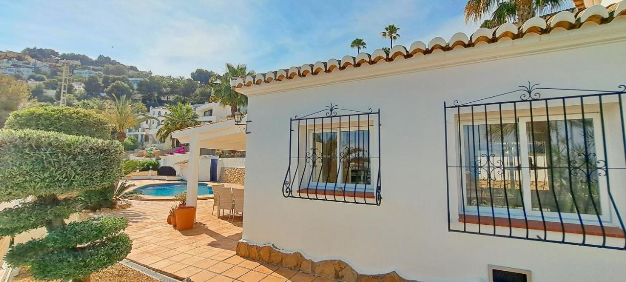 Villa Pequena Joya Solidays Moraira Dış mekan fotoğraf