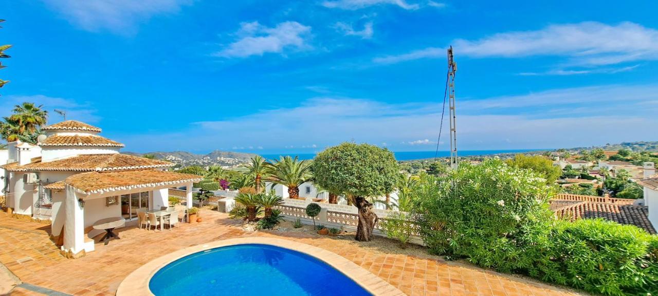 Villa Pequena Joya Solidays Moraira Dış mekan fotoğraf