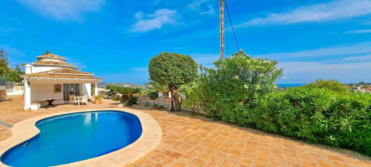 Villa Pequena Joya Solidays Moraira Dış mekan fotoğraf