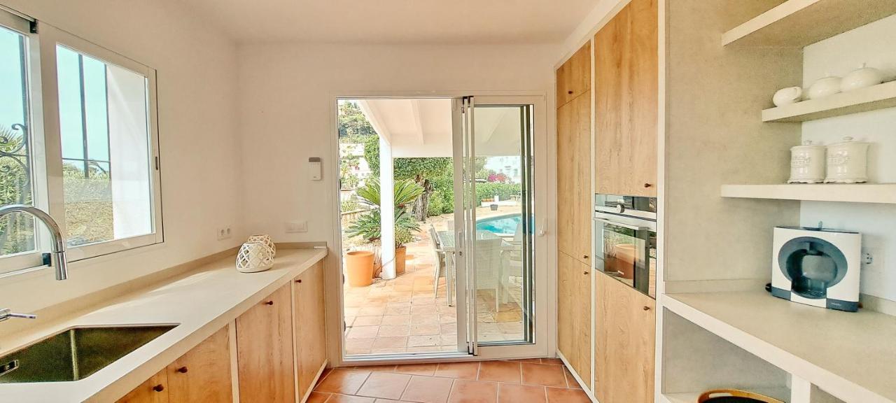 Villa Pequena Joya Solidays Moraira Dış mekan fotoğraf