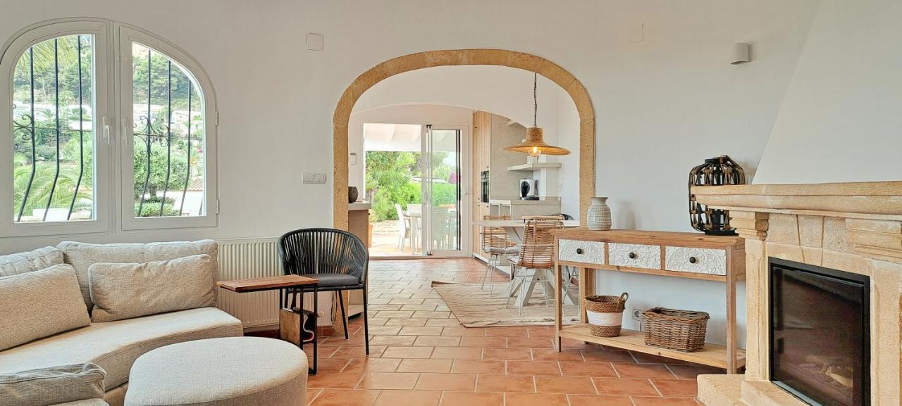 Villa Pequena Joya Solidays Moraira Dış mekan fotoğraf