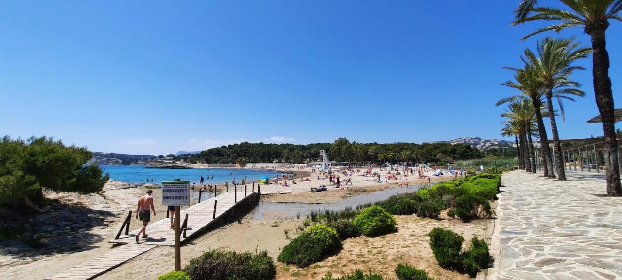 Villa Pequena Joya Solidays Moraira Dış mekan fotoğraf