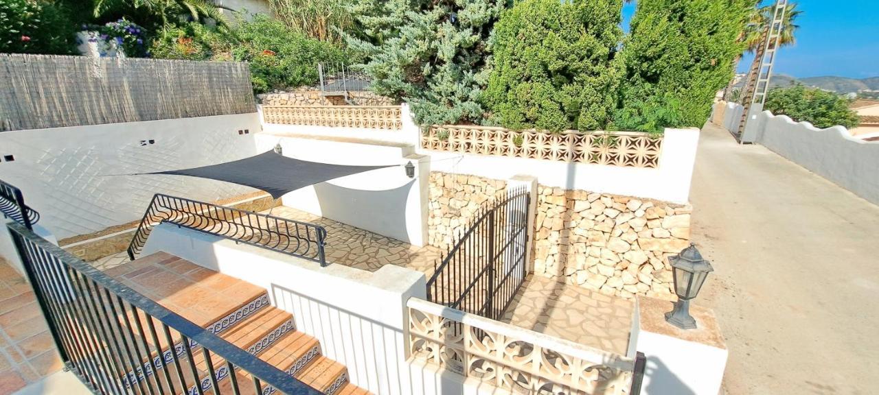 Villa Pequena Joya Solidays Moraira Dış mekan fotoğraf