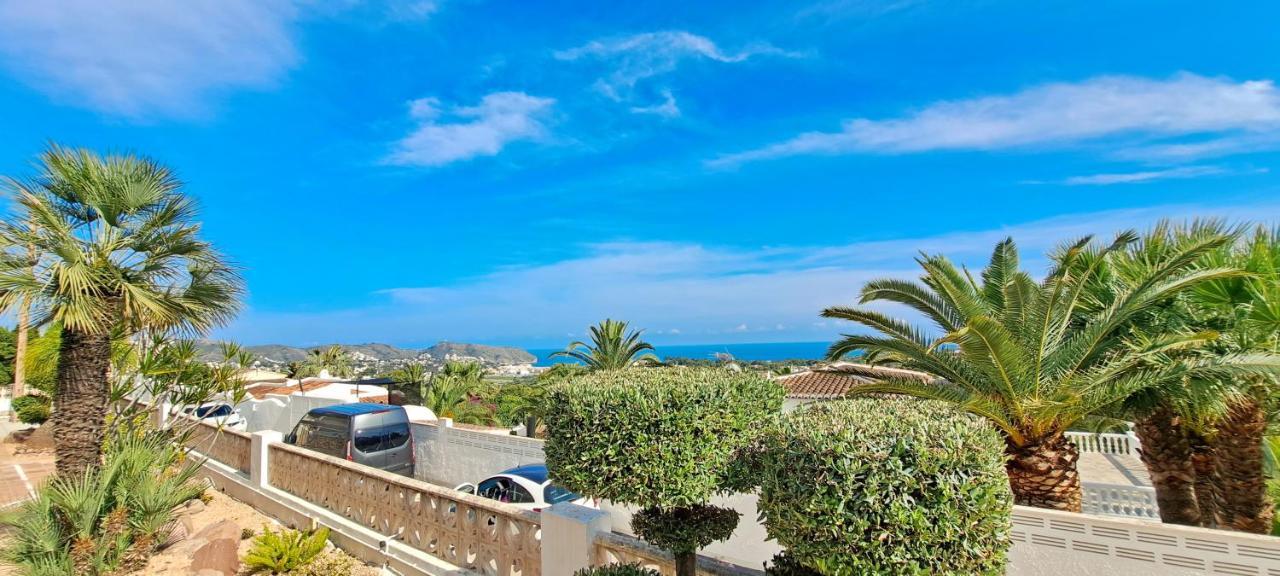 Villa Pequena Joya Solidays Moraira Dış mekan fotoğraf