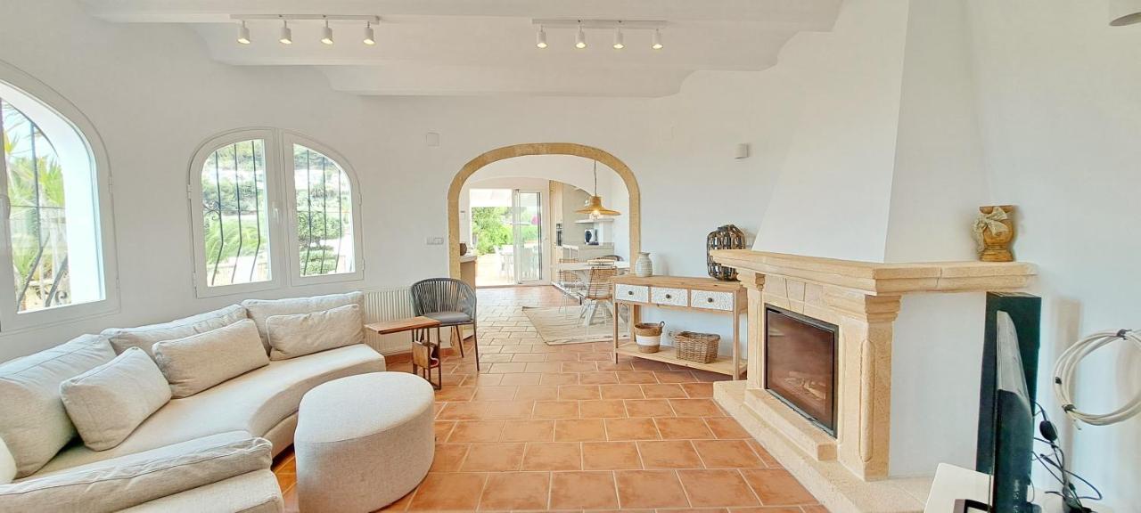 Villa Pequena Joya Solidays Moraira Dış mekan fotoğraf